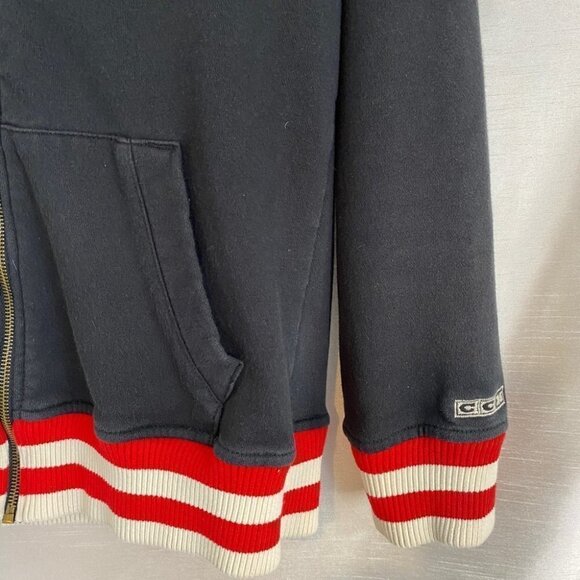 CCM NHL 2014  Winter Classic Detroit Red Wings Hoodie Ladies Med Black /Red - Picture 7 of 14